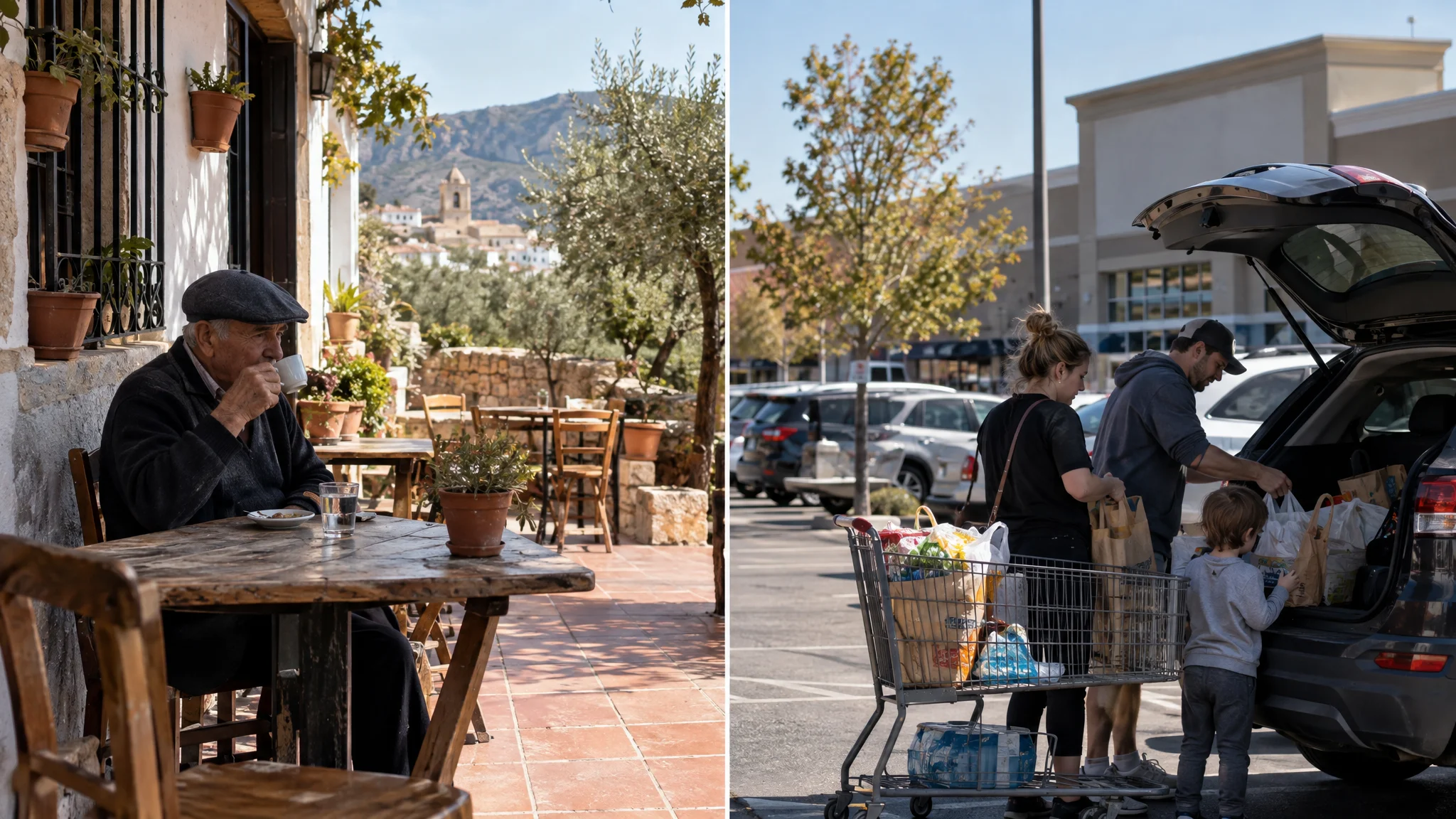 Cost of Living in Spain vs the US in 2026