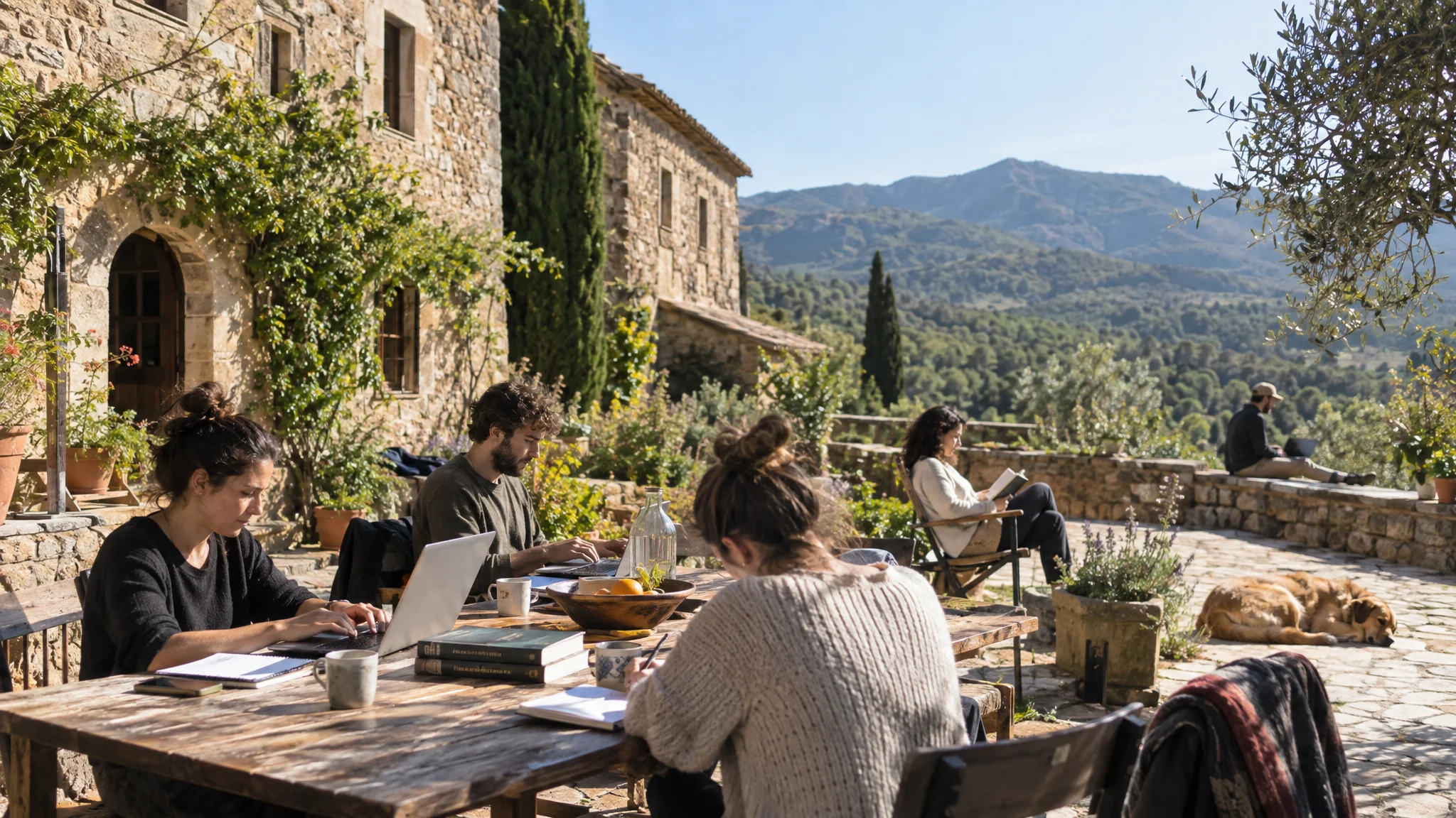 Rural Creative and Writing Retreats in Spain